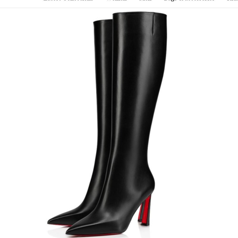 Louboutin Condora Boot - Size 40, Like New Condition